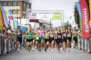 Tradiciniame Alytaus pusmaratonyje nugalėjo žinomi vardai