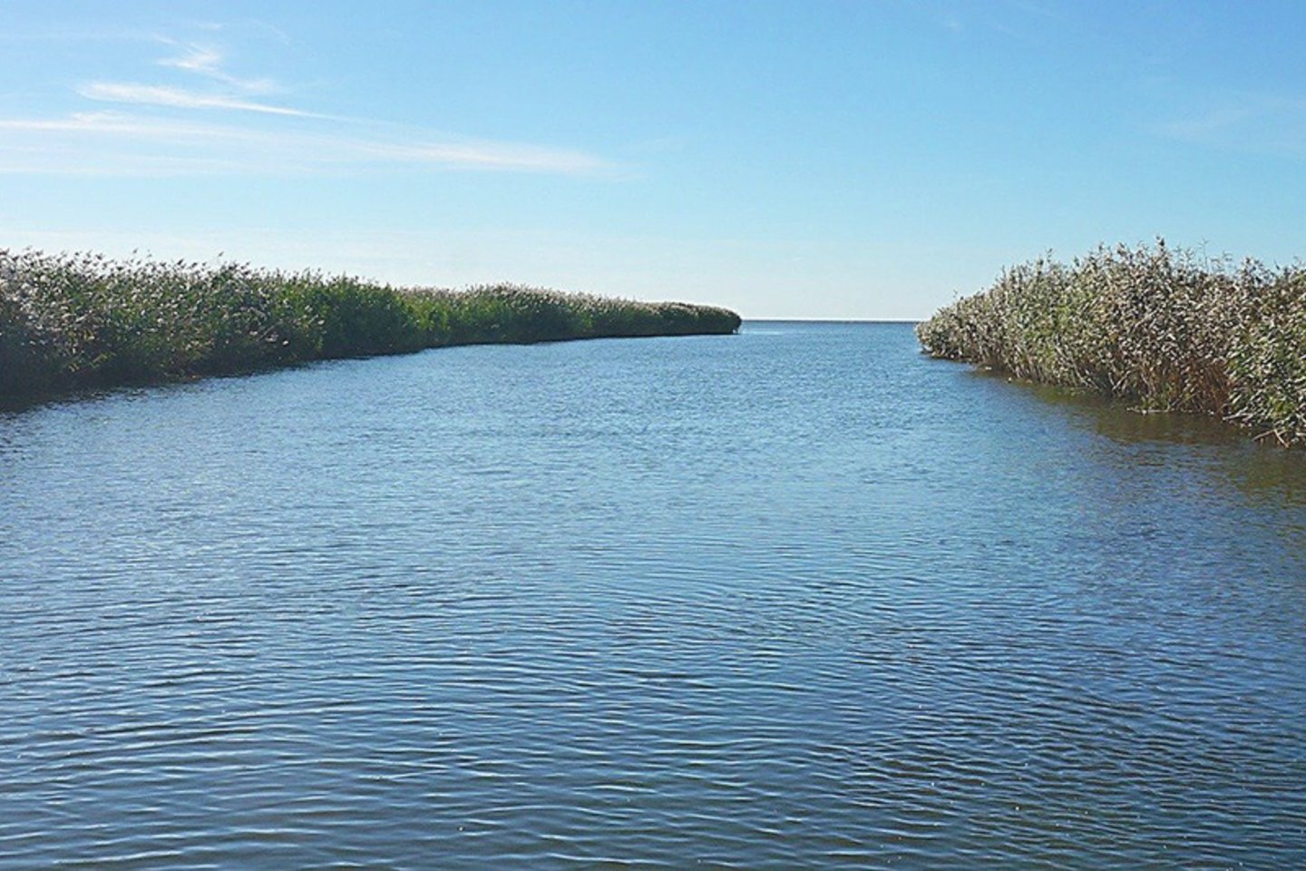 Vyras su mažamete dukra valtimi kirto Lietuvos ir Rusijos valstybės sieną, kuri driekiasi Skirvytės upės viduriu.