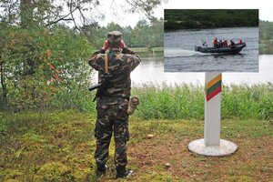 Aiškėja daugiau detalių apie vienerių metų mergaitės pagrobimą: pareigūnai vijosi iki nendryno Rusijoje