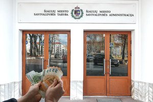 Po „čekiukų“ skandalo – akiplėšiškas žingsnis: sugalvojo, kaip gauti algą, bet nedirbti