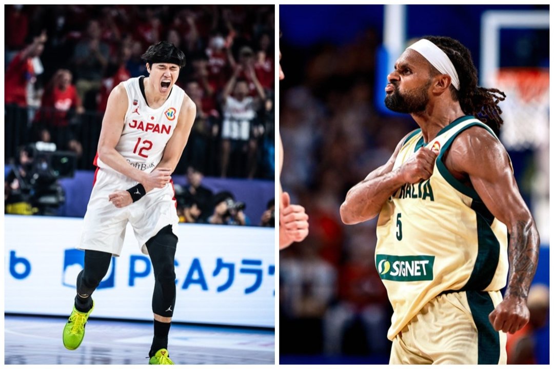 Australija pasinaudojo šansu – įveikė Japoniją ir tęs kovą dėl pasaulio čempionato medalių
