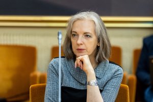 A. Skaisgirytė apie iniciatyvą atimti J. Kudimovo pilietybę: vertinimą dar turės pateikti Pilietybės reikalų komisija