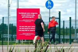 Žinia iš Prezidentūros: kas vysto sąžiningą verslą, pasienio su Baltarusija uždarymas neturėtų kelti problemų