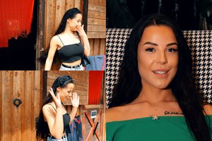 Televizinių žaidimų vedėja, plaukų meistrė ir visažistė Justė kaime atsisakė mėžti tvartą: esu grožio ir estetikos mėgėja