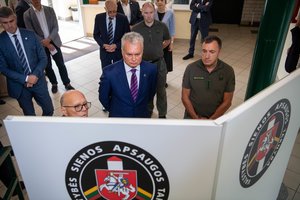 G. Nausėda: pagrobtas vaikas privalo būti grąžintas namo