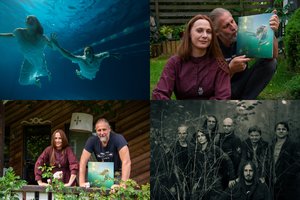 Grupė „Skylė“ perleido istorinį albumą „Povandeninės kronikos“: „Jis pakeitė viską“