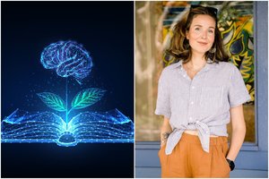 Vaiva Rykštaitė: žmonės dažnai pervertina įkvėpimą, kai iš tiesų reikia sveikos rutinos ir savidisciplinos