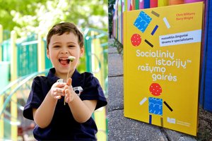 Knygoje autistiškų vaikų tėvams ir pedagogams – socialinės istorijos, kurios padės suprasti kitus žmones