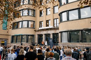 Savaitgalį atidaryta 14-oji Kauno bienalė sulaukė tūkstantinės publikos