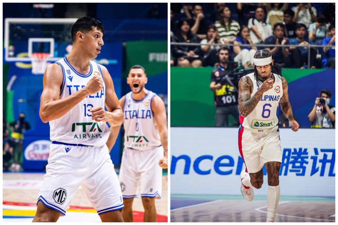 Italija įveikė Filipinus ir tęsia kova dėl pasaulio čempionato apdovanojimų