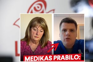 Socialdemokratų įrašas sukėlė mediko pasipiktinimą: kaltina iškraipius žodžius