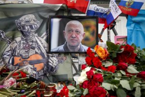 Kremlius: V. Putinas nedalyvaus J. Prigožino laidotuvėse