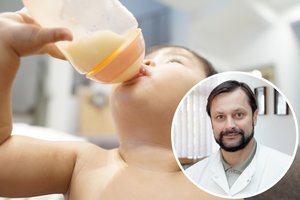 Gastroenterologas V. Urbonas pataria, kada vaikams pradėti vartoti pieno produktus: pradėti reikia nuo tam tikro gaminio