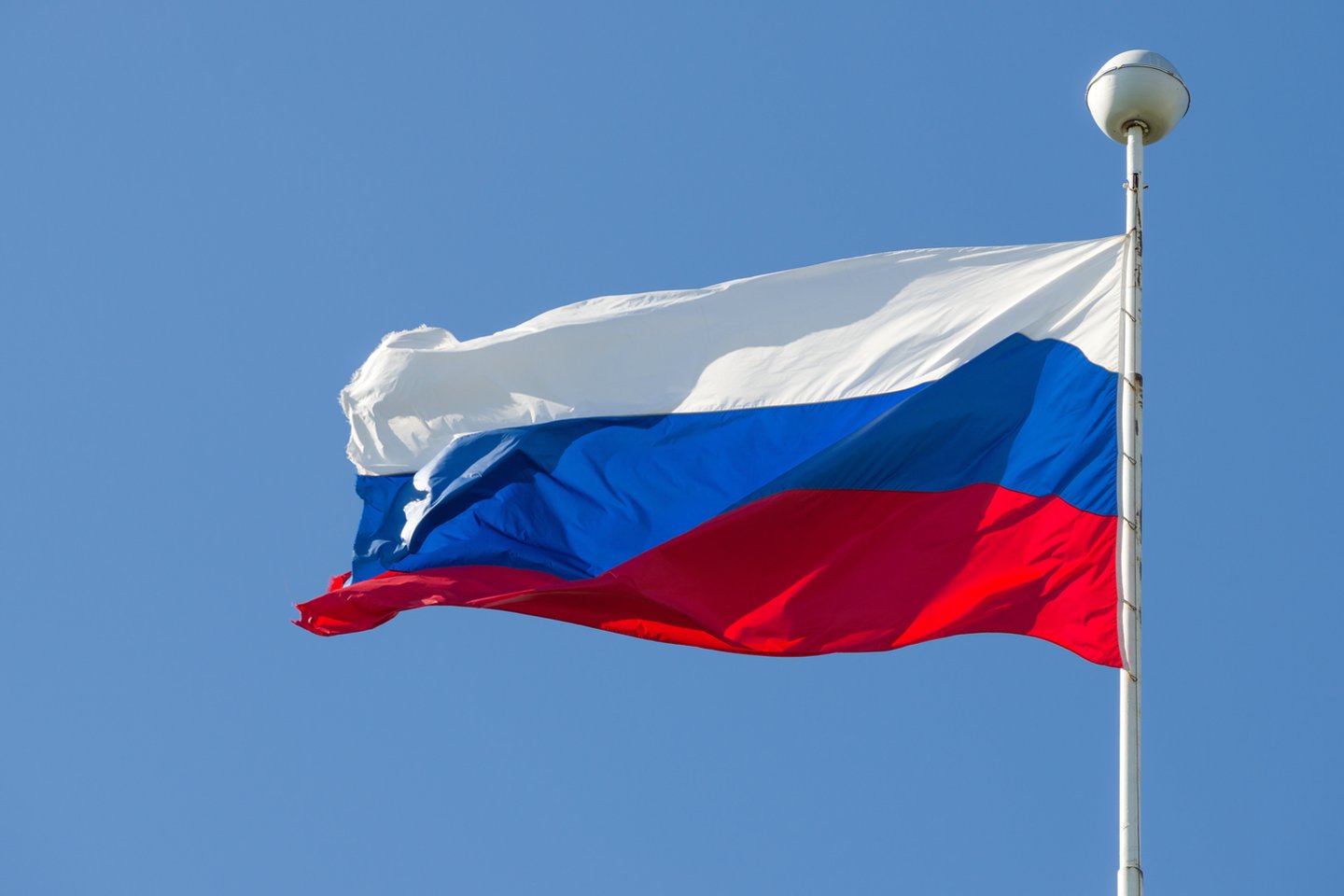 Rusijos vėliava.<br>123rf.com asociatyvi nuotr.
