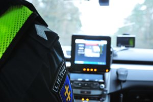 Sunkiai suvokiama: Vilniuje policija negali užfiksuoti šių pažeidėjų – neturi tam reikiamos įrangos