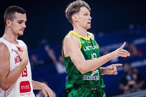 „Bartukų“ rinktinę išgyręs M. Kuzminskas pats kuklinosi, bet nusilenkė ypatingam trenerių planui