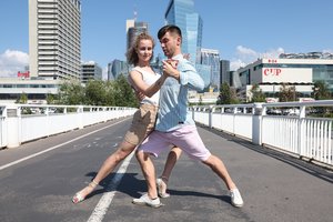 Suvalkietis Dainius sostinėje įkūrė šokių teatrą ir pratina lietuvius prie tango