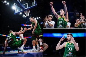 Tai kol kas leidžia triuškinti varžovus: rinktinės fenomenas, atrodęs trūkumu – virto privalumu