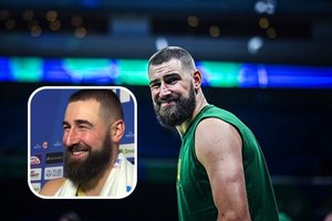 Filipiniečio klausimas išvertė J. Valančiūną iš koto