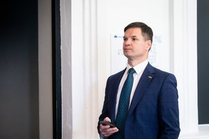 P. Saudargas numano, kad dėl mokesčių reformos tarp valdančiųjų galimi kompromisai