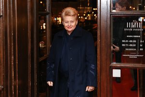 Iš buvusio D. Grybauskaitės patarėjo lūpų – mįslingas komentaras dėl galimo jos sugrįžimo