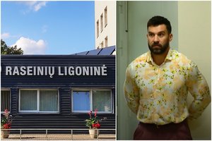 Po skandalų Raseinių ligoninės vairą perėmęs G. Pikūnas kriminalo nemato: „Visi patenkinti“