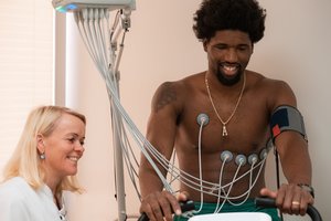 Žalgiriečiams atlikti fiziniai ir medicininiai tyrimai