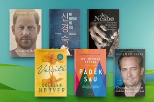 „Baltų lankų“ naujienos „Sostinės dienose“: nauja J. Nesbø knyga, laukti memuarai ir jau pažįstami autoriai