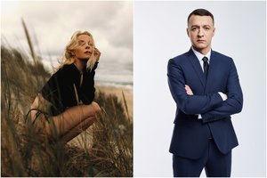 G. Petkutė papasakojo apie darbą su aktoriumi J. Baliukevičiumi: „Taip arti vienas kito esame pirmą kartą“