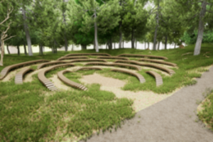 Trakai ruošiasi atnaujinti erdvę prie Akmenos ežero: pritaikys ir renginiams