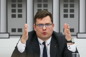 L. Kasčiūnas: migracijos procesams trūksta analizės ir vertinimų nacionalinio saugumo požiūriu