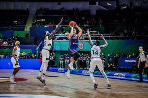 Pietų Sudaną sutriuškinę serbai į kitą etapą žengė be pralaimėjimų