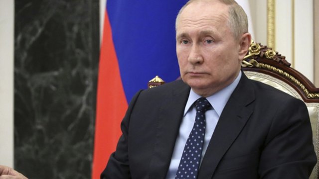 Įvardijo, kas kelia galvos skausmą V. Putinui: ramybės neduoda ne tik Ukraina