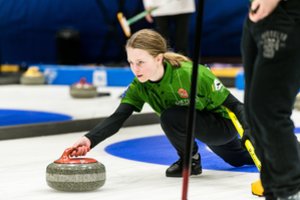 Pasiruošimą pasaulio mišrių komandų kerlingo čempionatui Lietuvos rinktinė pradėjo Ventspilyje