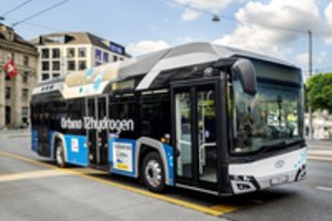 Vilnius pirmasis Lietuvoje gamins žaliąjį vandenilį: naudos autobusuose