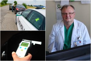 Girtas avariją sukėlęs, moterį sužeidęs garsus Kauno kardiologas per apklausą atgailavo ir atskleidė naujų detalių
