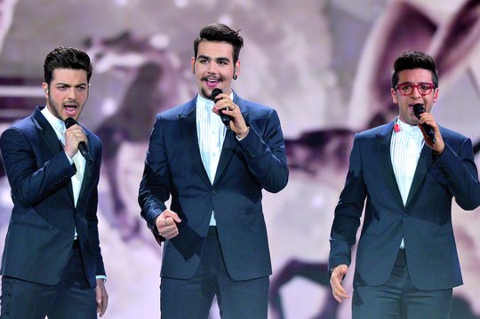Viena populiariausių Italijos grupių  „Il Volo“ rengiasi į Lietuvą 