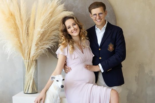 Arnoldas Pikžirnis su žmona Solveta laukia šeimos pagausėjimo: pasidalijo jautria akimirka