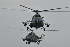 Prie Bachmuto – kraupi aviakatastrofa: sudužo 2 sraigtasparniai, žuvo 6 ukrainiečių pilotai