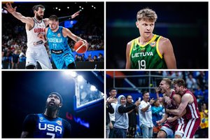 Įtikinę, nustebinę ir nuvylę: žibantis kanadietis, naudingiausias lietuvis ir blankus amerikietis