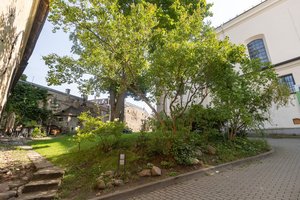 Bevardį skverą sostinės senamiestyje pavadino šventojo vardu