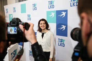 M. Navickienė dėkoja partijai už paramą, tačiau sprendimo dėl prezidento rinkimų dar neturi