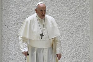 Popiežius Pranciškus išvyksta į Mongoliją