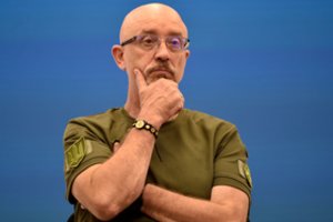 „Ukrainska Pravda“: Ukrainos gynybos ministras O. Reznikovas netrukus bus atleistas iš pareigų
