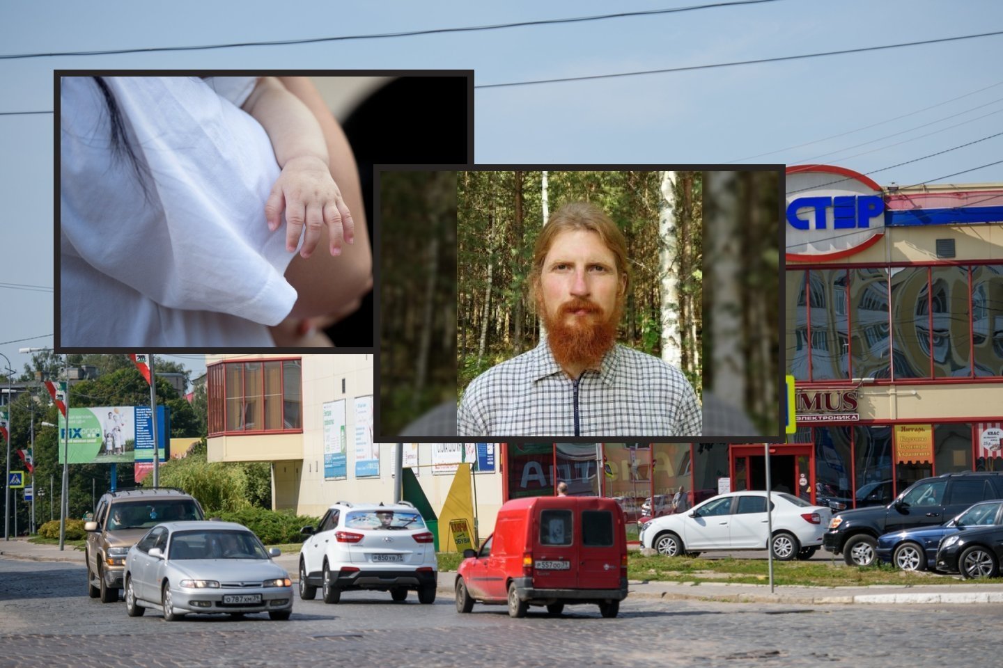 Lithuanian representative in Kaliningrad: the kidnapped child was thrown between institutions, and the father's relatives had a home here.<br>Lrytas.lt collage.