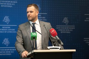 G. Landsbergis: V. Putino pergalė Europai reikštų katastrofą