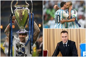 Bomba futbolo padangėje: Lietuvoje – FIFA legendų mūšis, Kaune rungtyniaus net šeši pasaulio čempionai