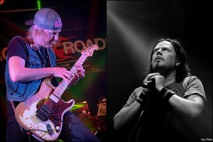 Rokeriai Doogie White‘as ir Rowanas Robertsonas atiduos duoklę „Dio“ ir „Rainbow“ muzikai