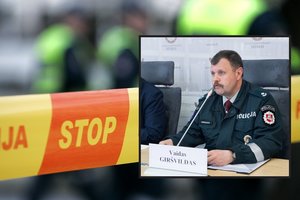 Ilgametis pareigūnas – apie policiją purtančius kaltinimus: požymiai rodo, kad įvyko kažkas labai rimto