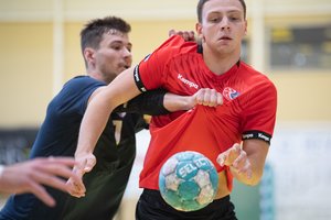 Vilniaus „Amber“ klubo kvietimu Lietuvoje lankosi Ukrainos rankinio čempionai